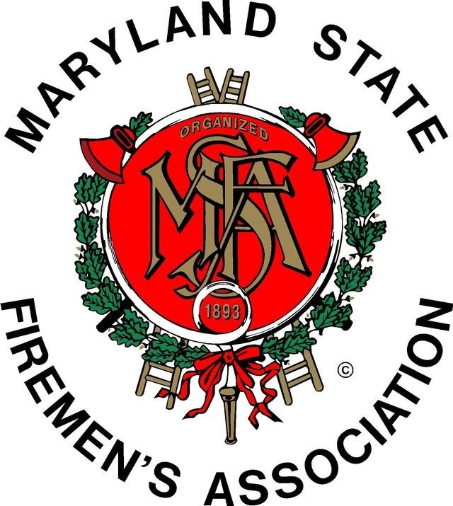 Maryland State Firemans Association logo